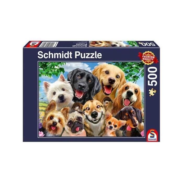 Puzzle Schmidt 500 pièces