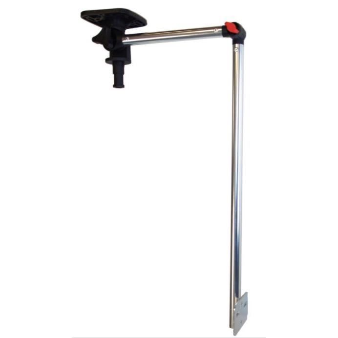 SEVEN BASS Support de sondeur avec support de sonde pour base universelle