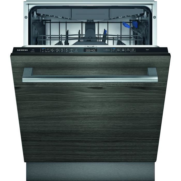 Lave-vaisselle tout intégrable SIEMENS SN65ZX54CE iQ500 - 14 couverts - Induction - L60cm - 41 dB