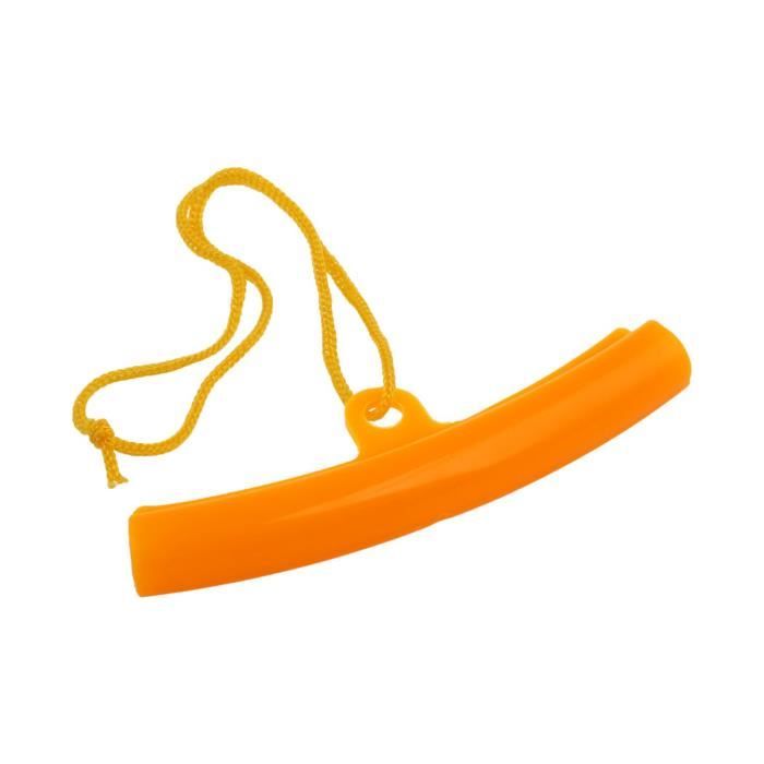 5Pcs Changeur De Pneu Protège-Protège-Jante Roue De Pneu Changement De Bord De La Jante Orange