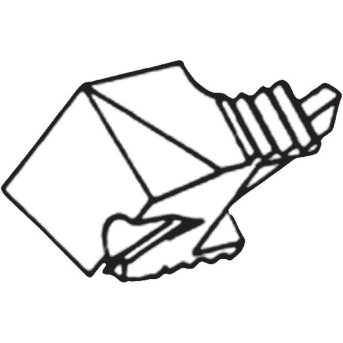 Diamant de rechange pour Sony XL-200