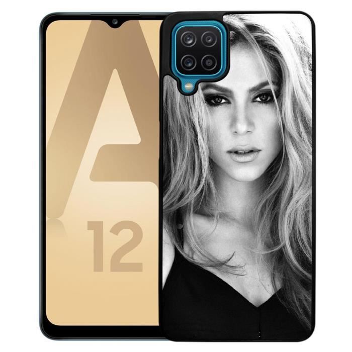 Coque souple pour Samsung Galaxy A12 5G - Shakira. Accessoire téléphone