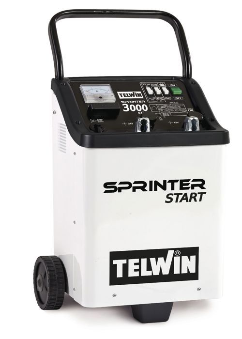 Chargeur de batterie et démarreur SPRINTER 3000 START 230V 12-24V