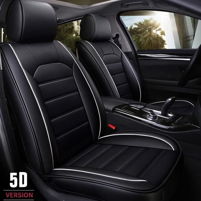1pcs Housse Siège de Voiture couvre protecteur Automobile siège NOIR