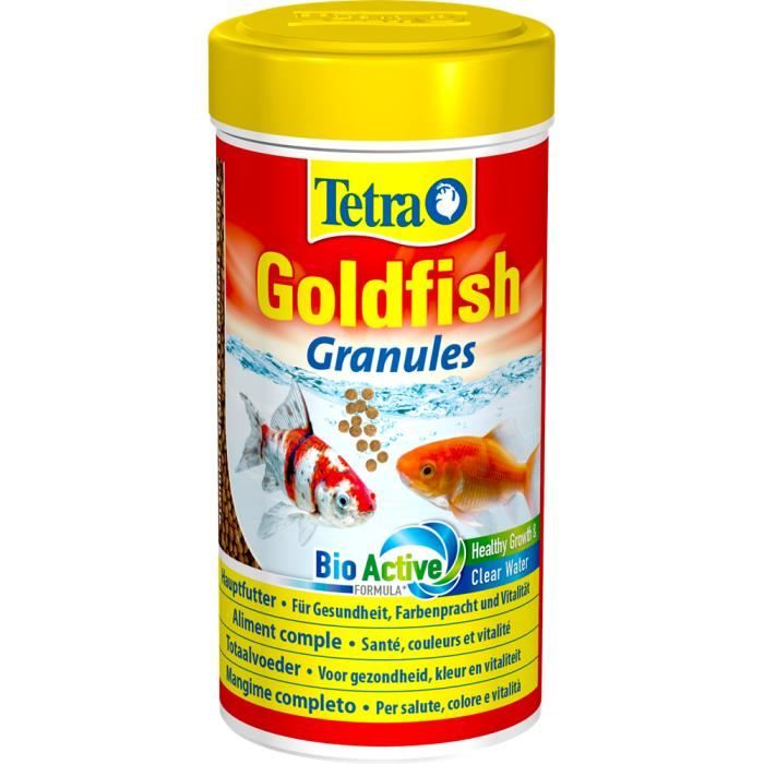 Tetra Granules pour Poisson rouge - 80g - 250ml