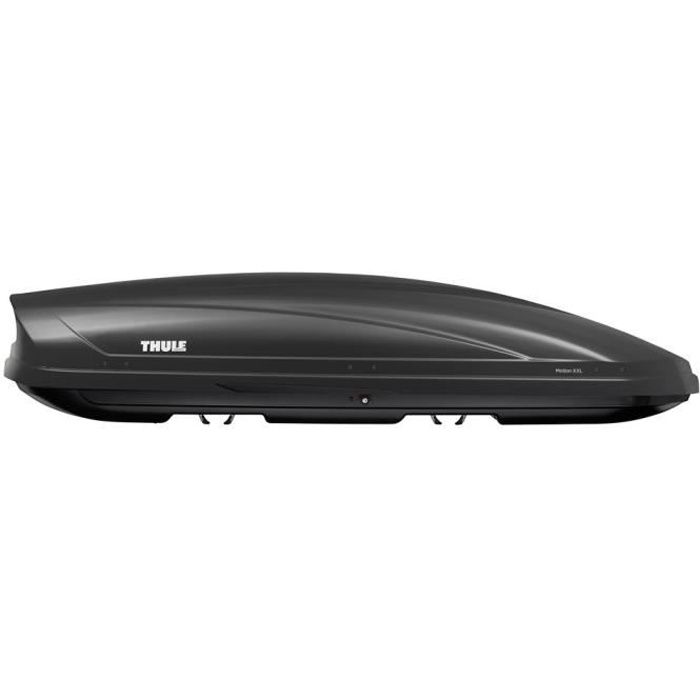 THULE Coffre de toit Motion XXL - 630 Litres - Noir