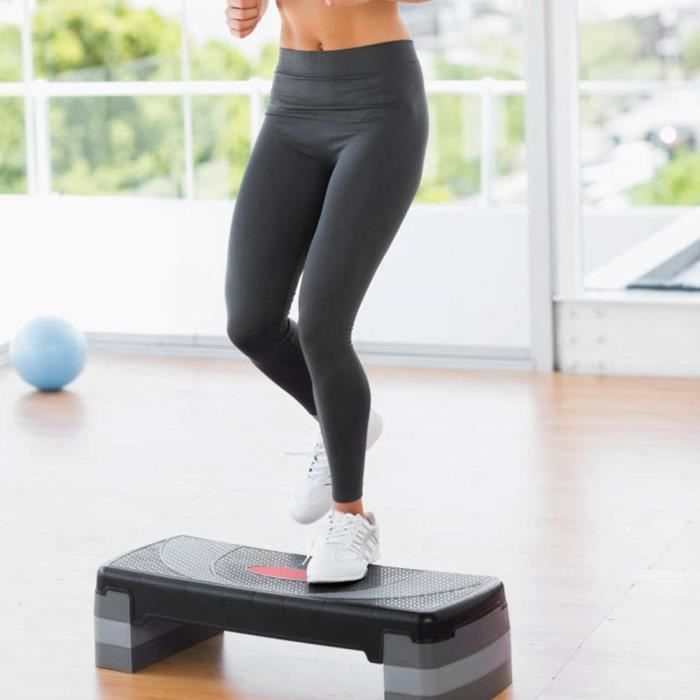 Étape de remise en forme 31 -Fitness Aerobic Step Cardio Yoga Pedal Stepper for Gym Workout Exercise -WEIR