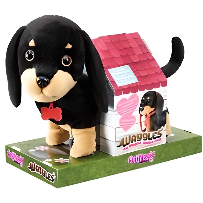 Vivid Animagic-Chien Waggles en balade