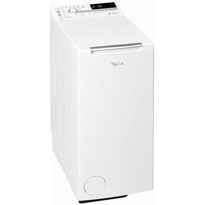 LAVE LINGE WHIRLPOOL 7KG 1200TRS A+++ 6eme SENS