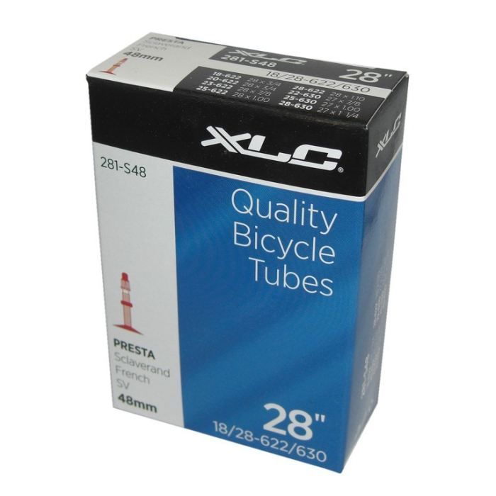 Chambre à air vélo XLC 18 pouces 25-622/635 Pre…