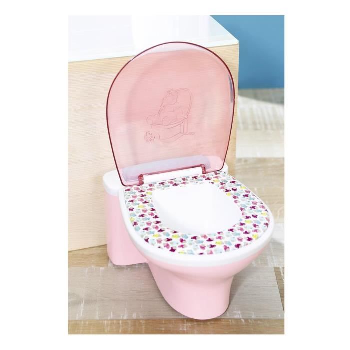 Zapf Creation 823903 BABY born, toilette rigolote