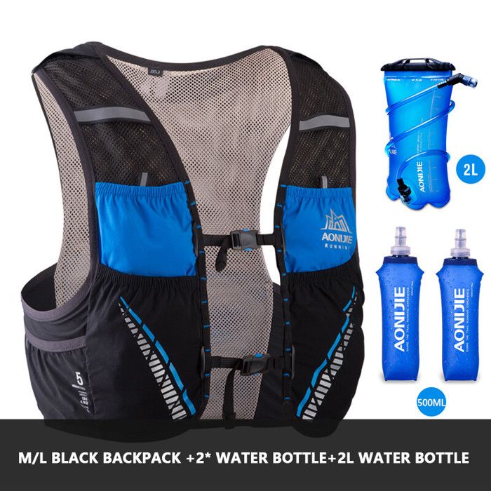 Sac à Dos D’hydratation Nathan Intensity 2L - Gris - Sans Vessie - Occasion Bon état