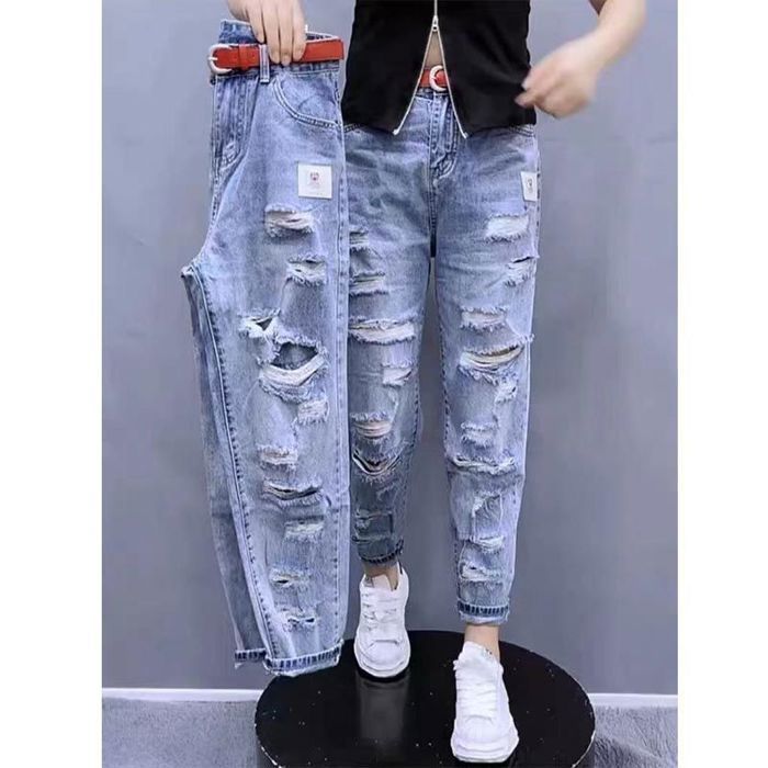 Jean THE ROW Taille 6 - Coupe Droite Indigo - 100% Coton - Neuf Avec étiquettes