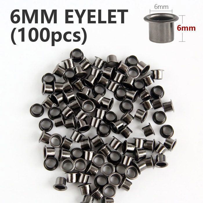 Lot De 100 Rivets œillet K-Sheath 7,5 Mm – Pour Gaines Kydex Et Plus