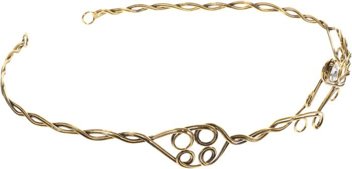 Serre-Tête 'Happy New Year' Femme - Bandeau Fête Nouvel An Et Noël - Or, Argent Ou Or Rose