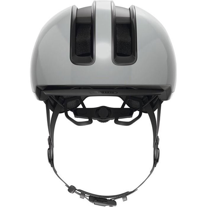 Casque de vélo - ABUS - HUD-Y - Coque EPS - Lampe LED rechargeable - Ajustement Zoom Ace Urban