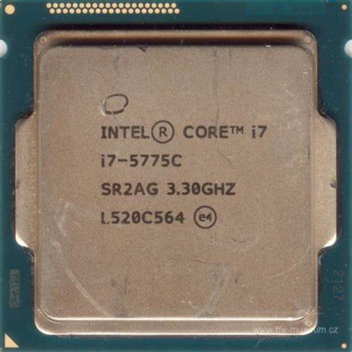 Processeur Intel Core i7 5775C 14nm LGA1150 33GHz 65W - Intel