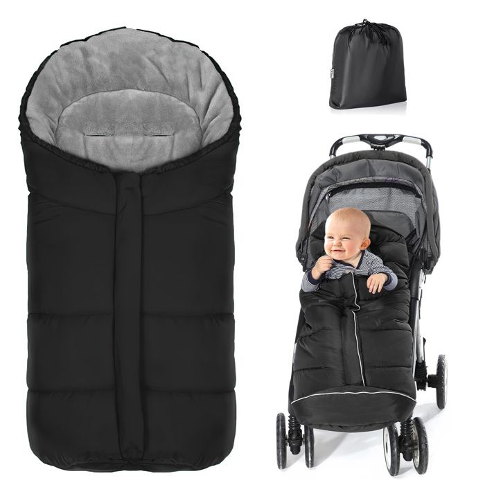 Chancelière Poussette Universelle Sac De Couchage Bebe Poussette