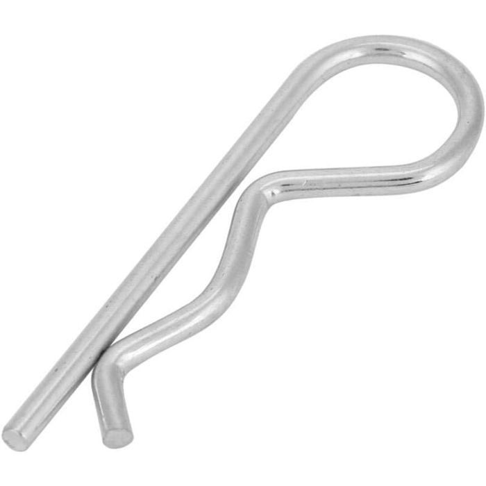 Kit Fixation Clavette Inox Avec Goupille Et Câble - FP INOX Fabriqué En France
