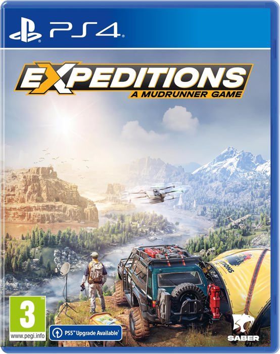 Jeu PS4 Expeditions: A MudRunner Game Version Import Jouable en Français 1 joueur Simulation