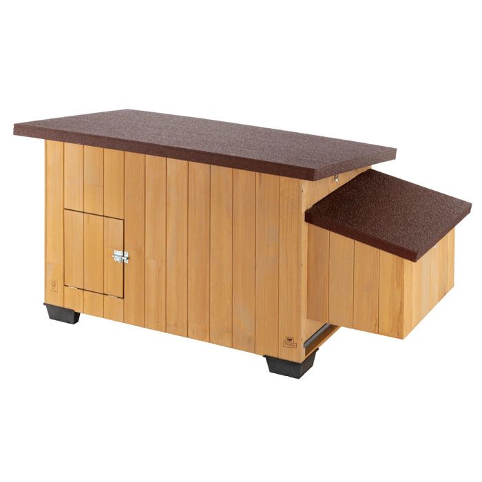 Comparer les prix de Poulailler en bois Ferplast Kocca 100