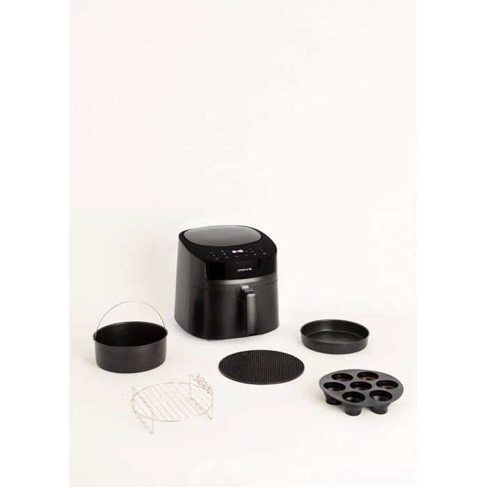 Friteuse sans huile - Create - AIR FRYER PRO LARGE 6.2 L - 8 programmes - Accessoires inclus