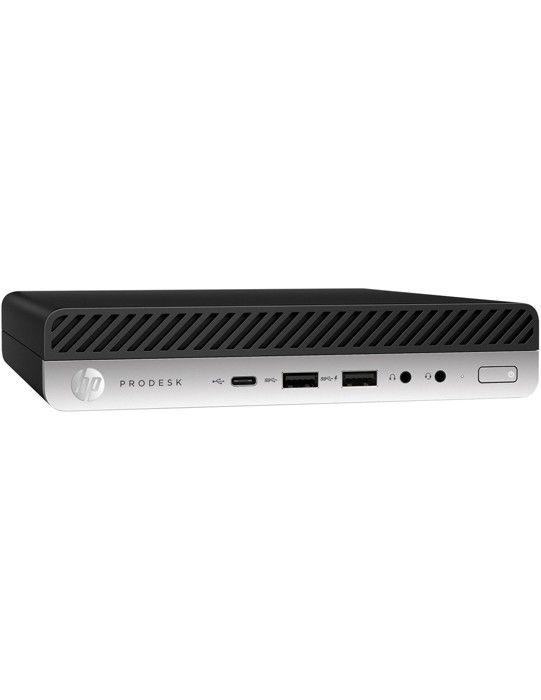 Mini ordinateur HP ProDesk 600 G3 Intel i5-6500T Ram 16 Go SSD 256 Go Windows 10 Pro (reconditionné)