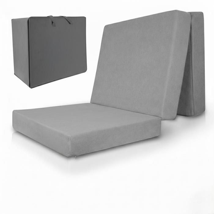 Beautissu Premium L Matelas Pliable 140x200 cm Gris avec Housse - Extra Épaisse epaisseur 14 cm Degré Fermeté H3 & Housse Lavable Beautissu Premium L Matelas Pliable 140x200 cm Gris avec Housse - Extra Épaisse epaisseur 14 cm Degré Fermeté H3 & Housse Lavable