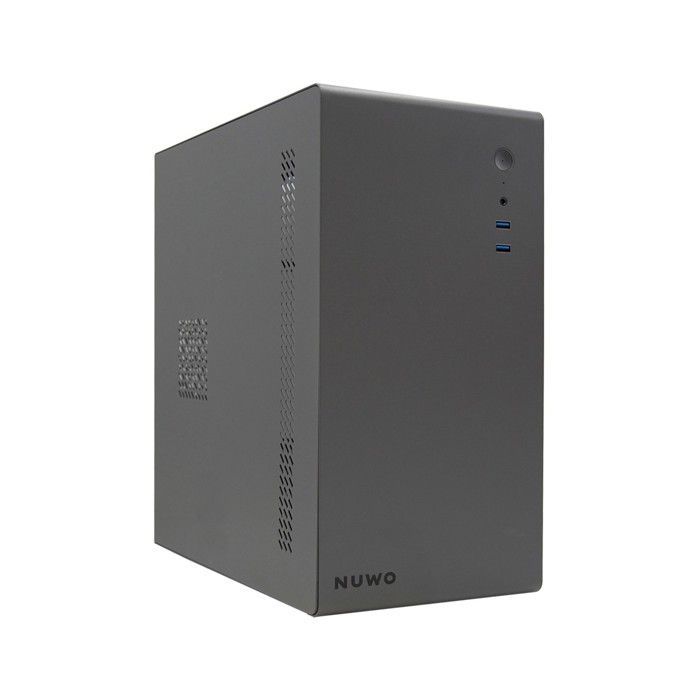 Ordinateur PC eXtremeBit assemblé processeur Core i5-9400 16 Go de RAM SSD 1 To Windows 11 Pro Office 2021 Gris