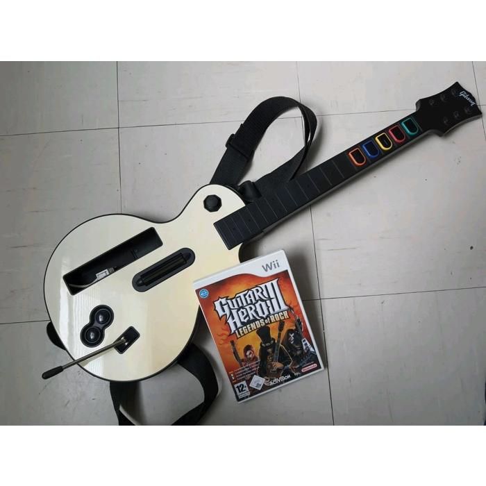 Jeu Guitar Hero III: Legends Of Rock - Guitar Bundle Nintendo Wii Wii U Collector