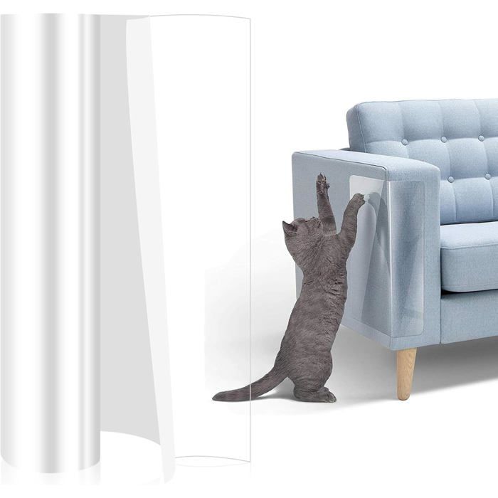 Protection Canapé Chat Anti Griffe 30cm*5m Anti Griffe Chat Canapé Transparent Protege Canape Griffe Adhesif Autocollant Anti Protection Canapé Chat Anti Griffe 30cm*5m Anti Griffe Chat Canapé Transparent Protege Canape Griffe Adhesif Autocollant Anti