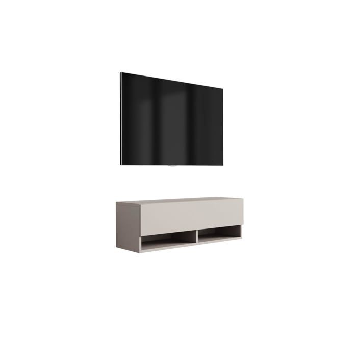 Meuble TV : Cachemire 100 × 32 × 34 cm