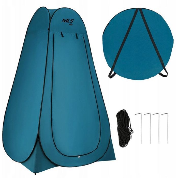 Vestiaire - meuble d entree Nils extreme NC1706 VESTIAIRE TURQUOISE NILS CAMP
