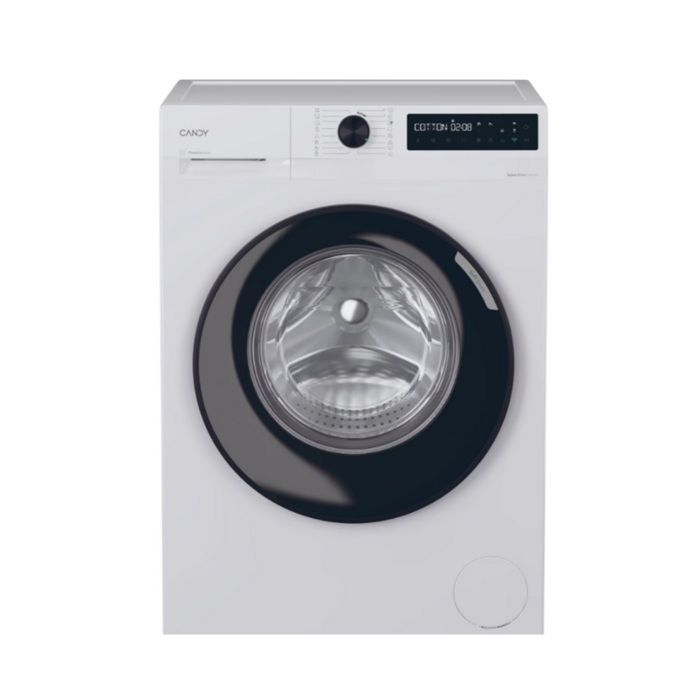 Candy Lave linge hublot 10kg 1400 trs classe a 20% moteur inverter coule bp410bl8 - vue 2