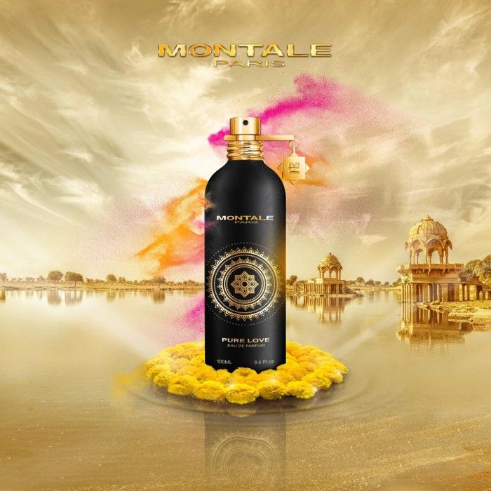 Eau de Parfum - MONTALE - Pure Love - Rose - Bois de Santal - Ambre gris