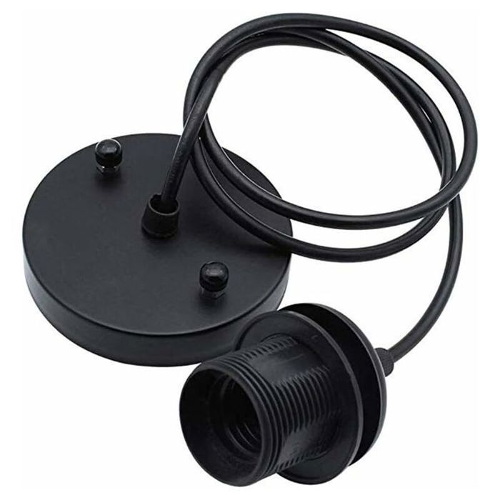 Douille pour suspension E27 luminaire industriel rétro avec câble et lampe suspendue E27 accessoires déclairage DIY