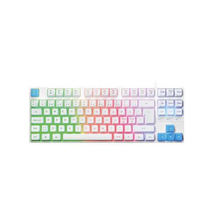 Clavier gaming Azerty filaire Alpha Omega Players Gama TKL - vue 3