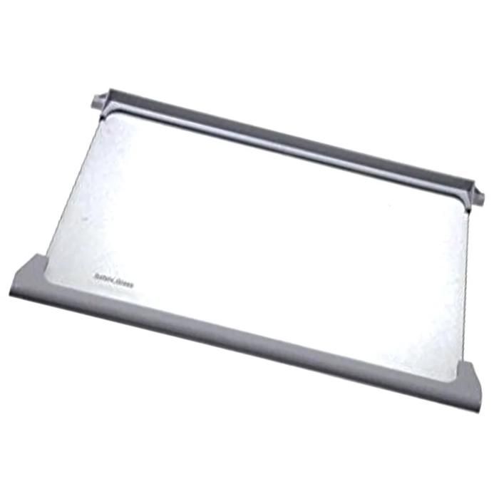 Clayette verre + enjoliveurs 4617920500 - Refrigerateur Beko - Clayettes etageres et tablettes Clayette verre + enjoliveurs 4617920500 - Refrigerateur Beko - Clayettes etageres et tablettes