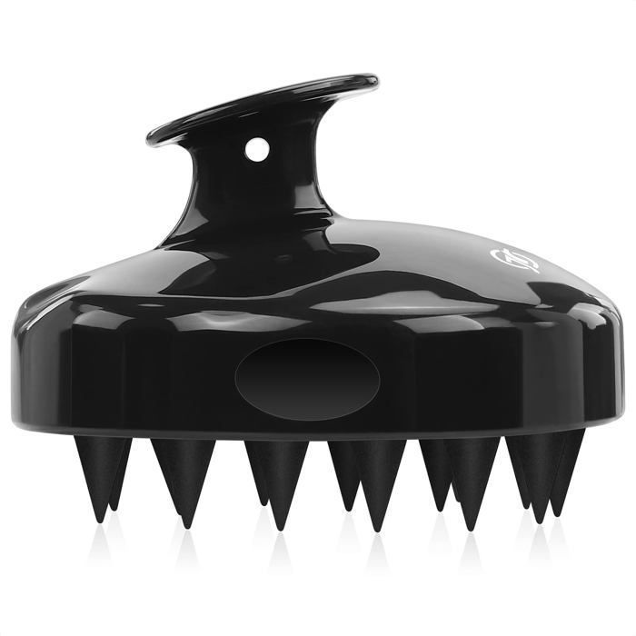 Brosse De Massage Pour Chat En Forme De Langue - En Silicone Alimentaire - Imite Le Léchage - Pour Toilettage Et Interaction - Dimensions 8x7.5 Cm