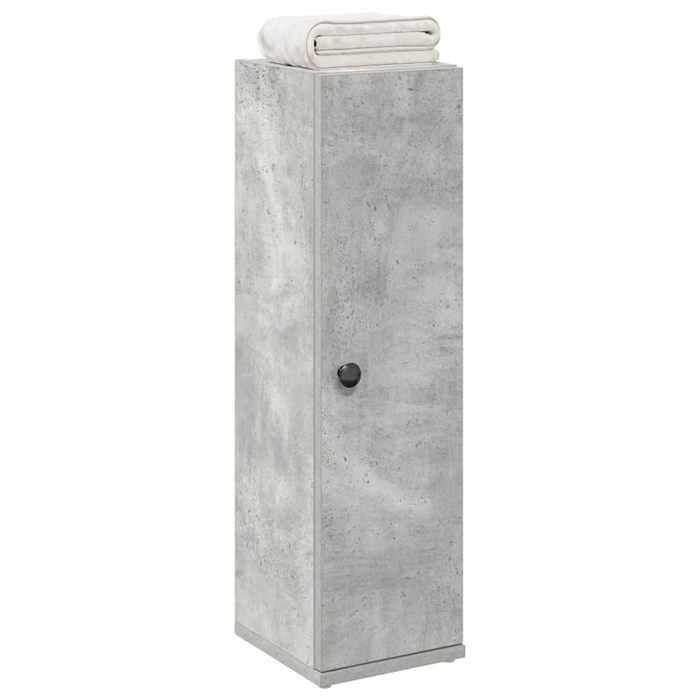 Petite armoire de rangement pour salle de bain, coin étroit, organiseur pour papier toilette avec porte et étagères, 15,2 x 19,6 x 80 cm (l x P x H Petite armoire de rangement pour salle de bain, coin étroit, organiseur pour papier toilette avec porte et étagères, 15,2 x 19,6 x 80 cm (l x P x H