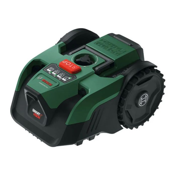Robot tondeuse 18V VISIMOW18V 200 BOSCH avec chargeur AL 18V 44 06008E1100 - vue 1
