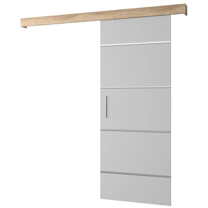 ABIKSMEBLE Salwador 4 Système de Porte Coulissante avec Cache Rail et ...