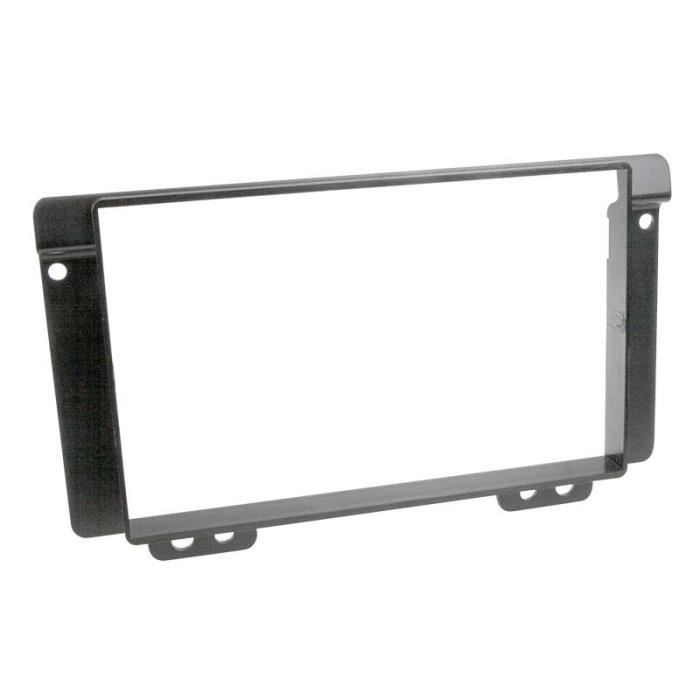 Adaptateur de façade 2-DIN Land Rover Freelander 2004 - 2006 noir