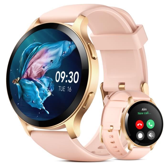 Parsonver Montre Connectée Femme avec Appels Numérotation Bluetooth 1 43 HD Smartwatch Sport avec Fonction Fréquence Cardiaque Parsonver Montre Connectée Femme avec Appels Numérotation Bluetooth 1 43 HD Smartwatch Sport avec Fonction Fréquence Cardiaque