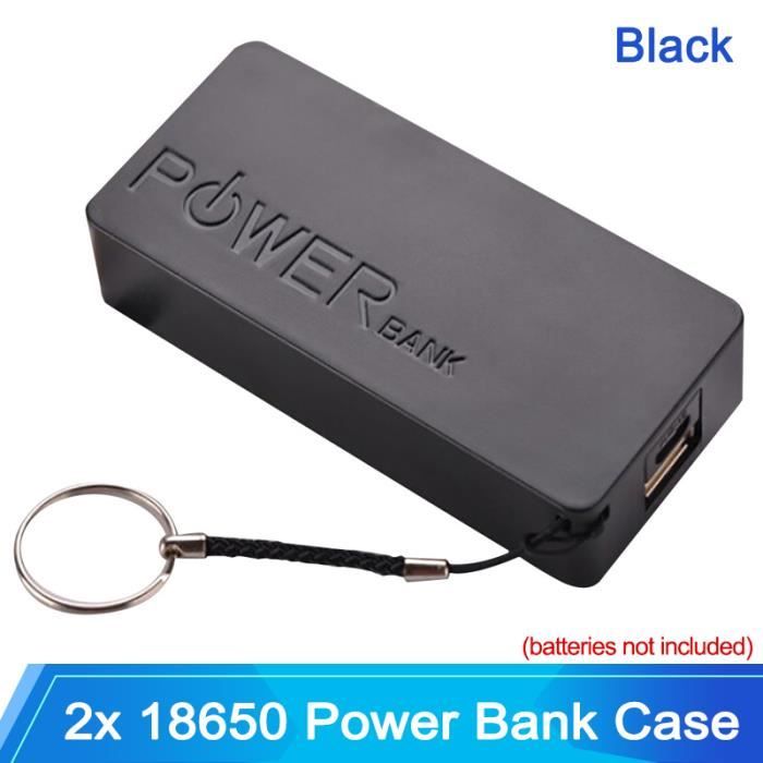 Boîtier Chargeur 8 Piles AA Avec Sortie USB Et Interrupteur - 7