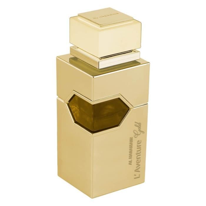 Parfum Al Haramain LAventure Gold pour Femme - Eau de Parfum - 200 ml