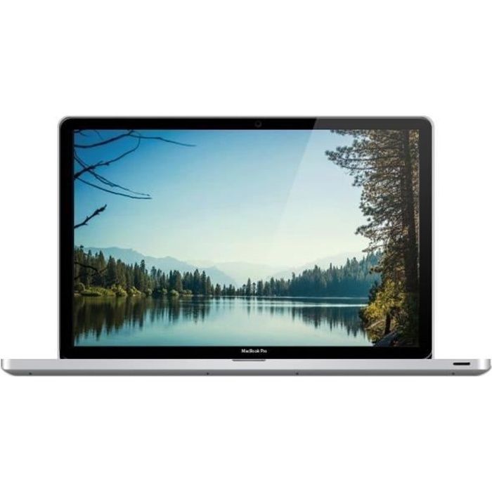 Top achat PC Portable MACBOOK PRO MD101 8GB 500GB pas cher