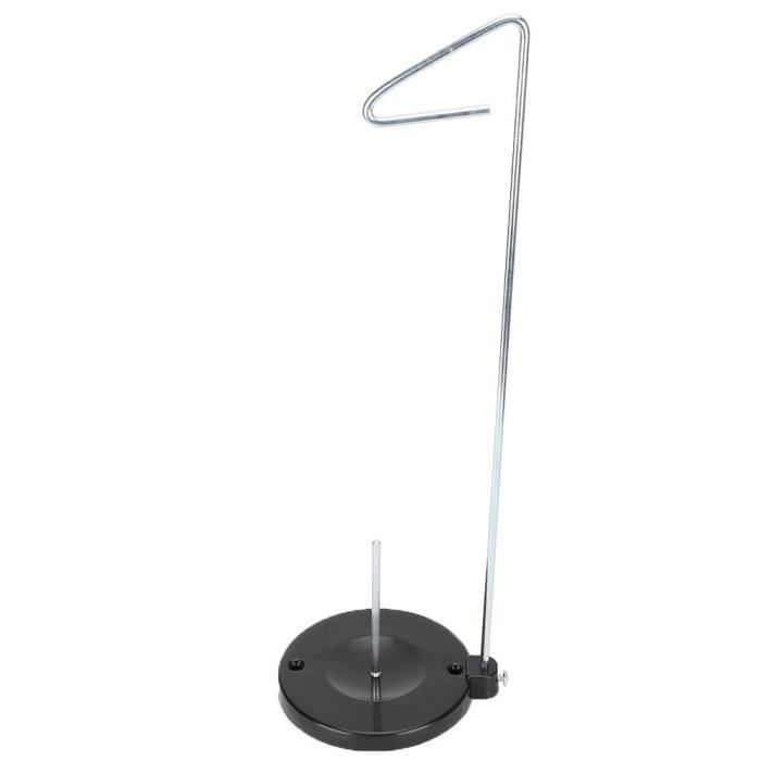 QANYEGN Soporte De Carrete Cónico De Un Solo Hilo, Soporte De Carrete único Para Mesa, Soporte De Carrete Para Organizar Hilos De Coser Con Base Para Máquinas De Coser Y Bordar