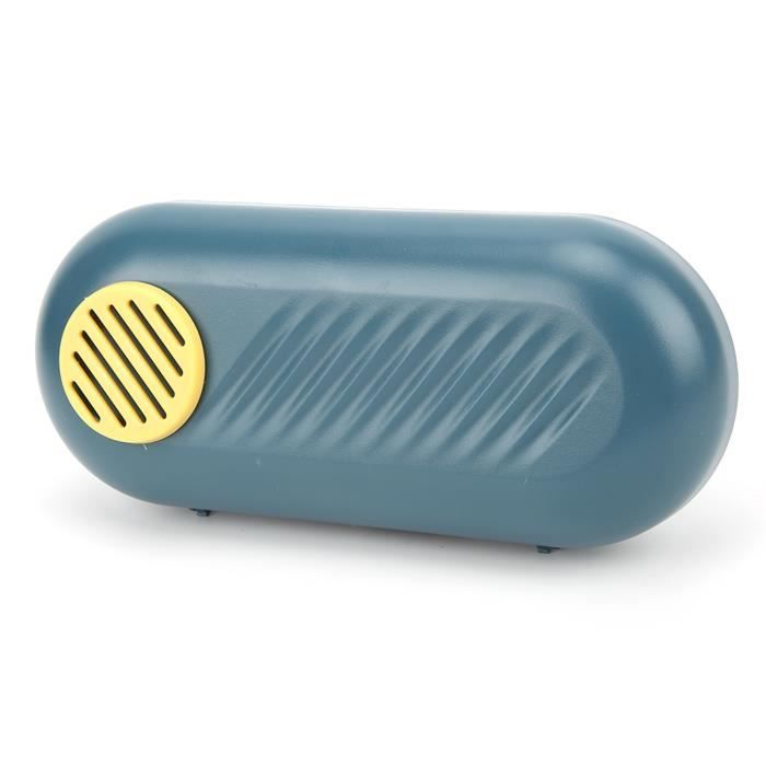 AOROPS Lot de 2 étuis à lunettes de voiture - 165 mm x 55 mm x 35 mm - Support de rangement autocollant avec rembourrage en feutre pour lunettes dans la voiture