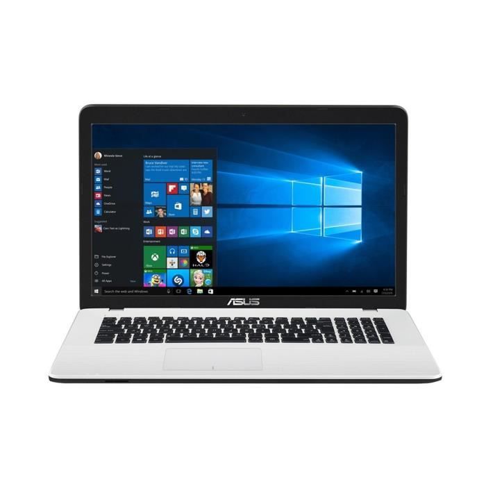 Top achat PC Portable ASUS X751NV TY002T Pentium N4200 - 1.1 GHz Win 10 Familiale 64 bits 4 Go RAM 1 To HDD graveur de DVD 17.3" 1600 x 900 (HD+) GF… pas cher Top achat PC Portable ASUS X751NV TY002T Pentium N4200 - 1.1 GHz Win 10 Familiale 64 bits 4 Go RAM 1 To HDD graveur de DVD 17.3" 1600 x 900 (HD+) GF… pas cher